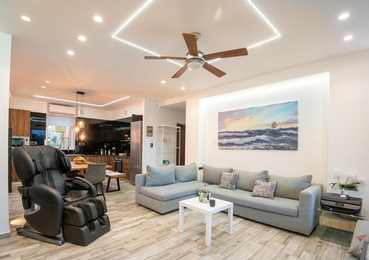 Enervillas Vip Villas With Pool Bbq Kato Alissos 外观 照片