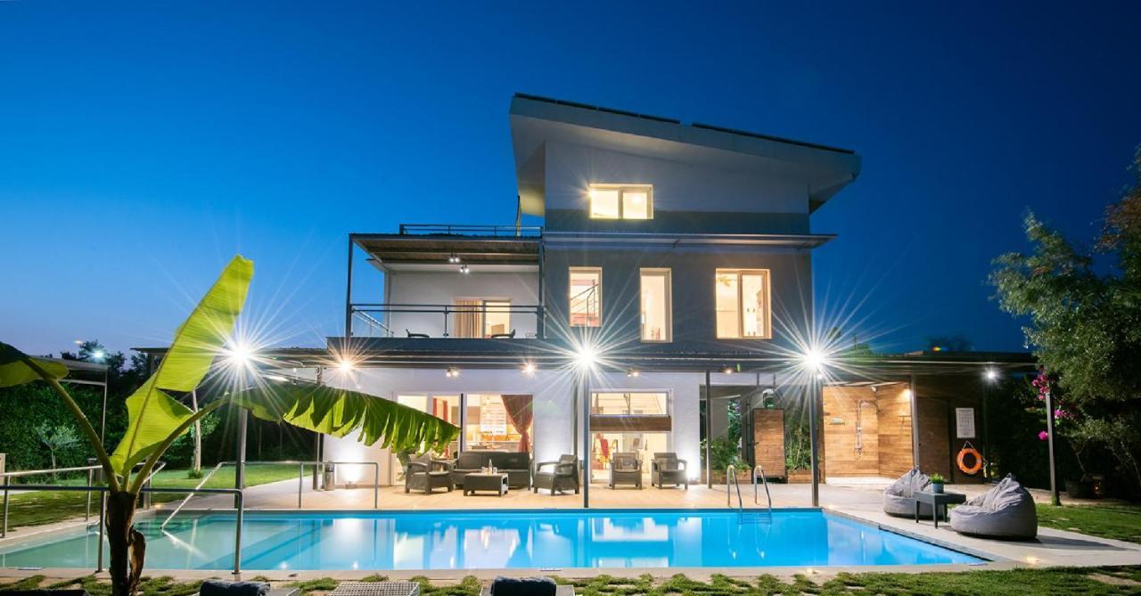 Enervillas Vip Villas With Pool Bbq Kato Alissos 外观 照片