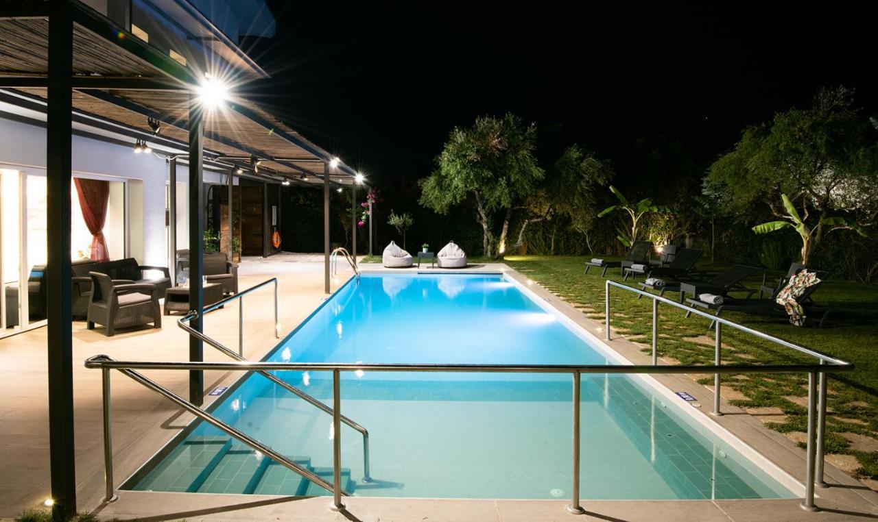 Enervillas Vip Villas With Pool Bbq Kato Alissos 外观 照片