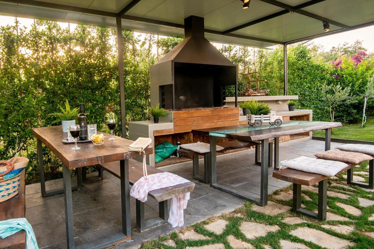 Enervillas Vip Villas With Pool Bbq Kato Alissos 外观 照片