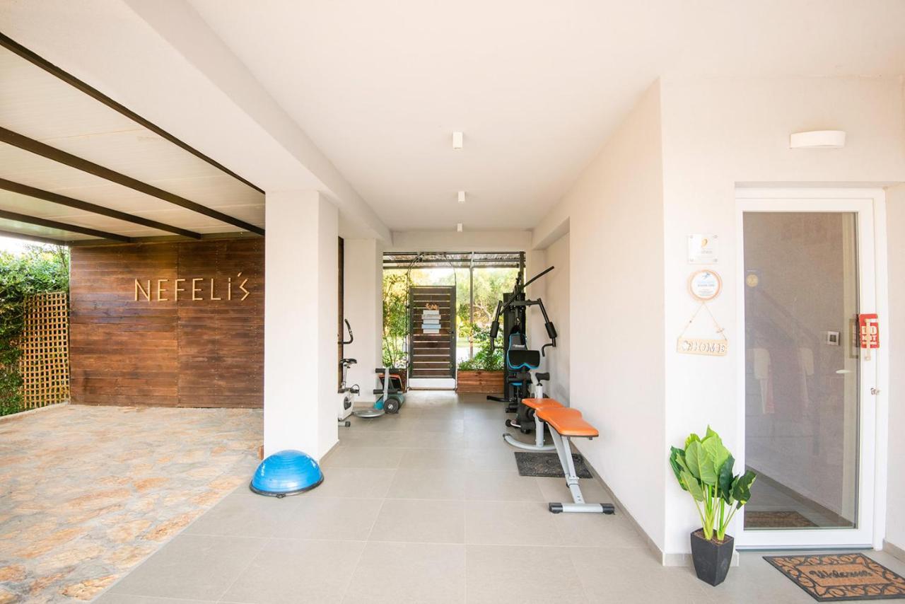 Enervillas Vip Villas With Pool Bbq Kato Alissos 外观 照片
