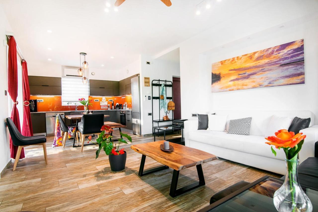 Enervillas Vip Villas With Pool Bbq Kato Alissos 外观 照片