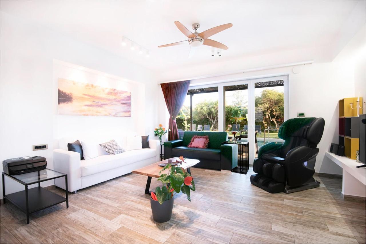 Enervillas Vip Villas With Pool Bbq Kato Alissos 外观 照片