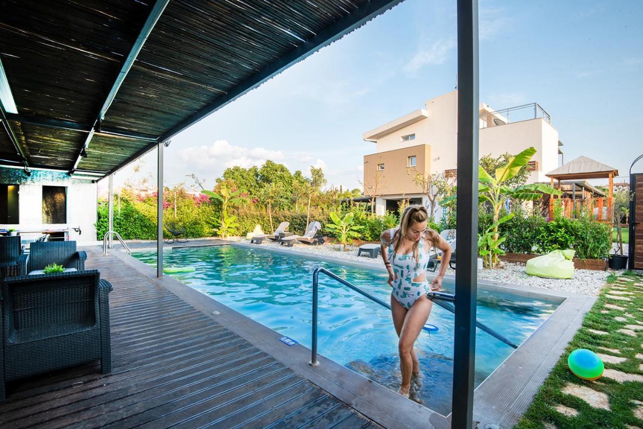 Enervillas Vip Villas With Pool Bbq Kato Alissos 外观 照片
