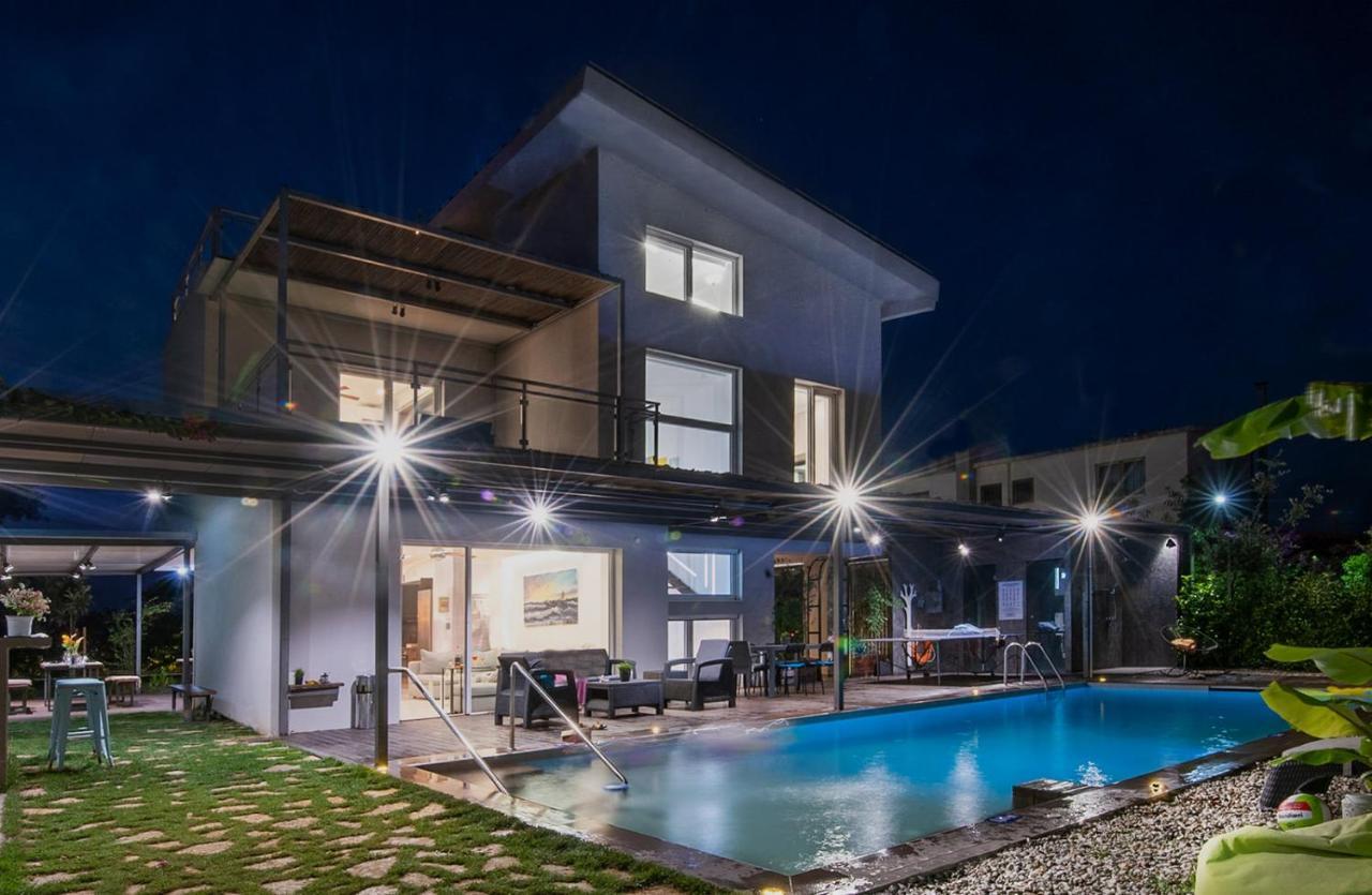 Enervillas Vip Villas With Pool Bbq Kato Alissos 外观 照片