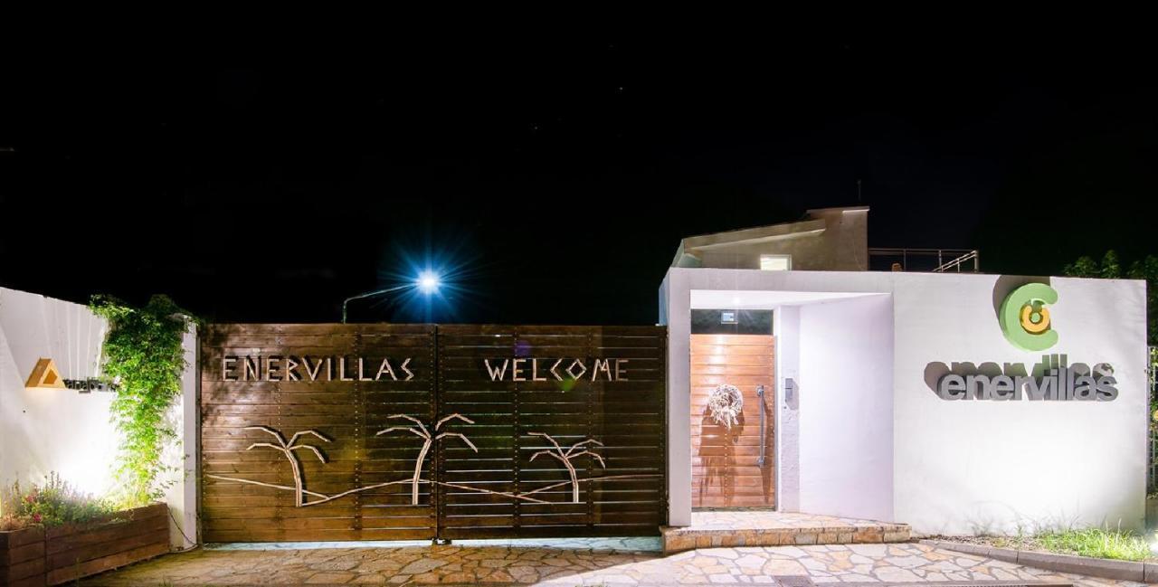 Enervillas Vip Villas With Pool Bbq Kato Alissos 外观 照片