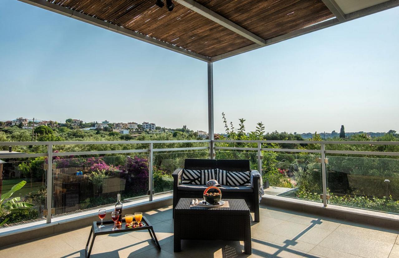 Enervillas Vip Villas With Pool Bbq Kato Alissos 外观 照片