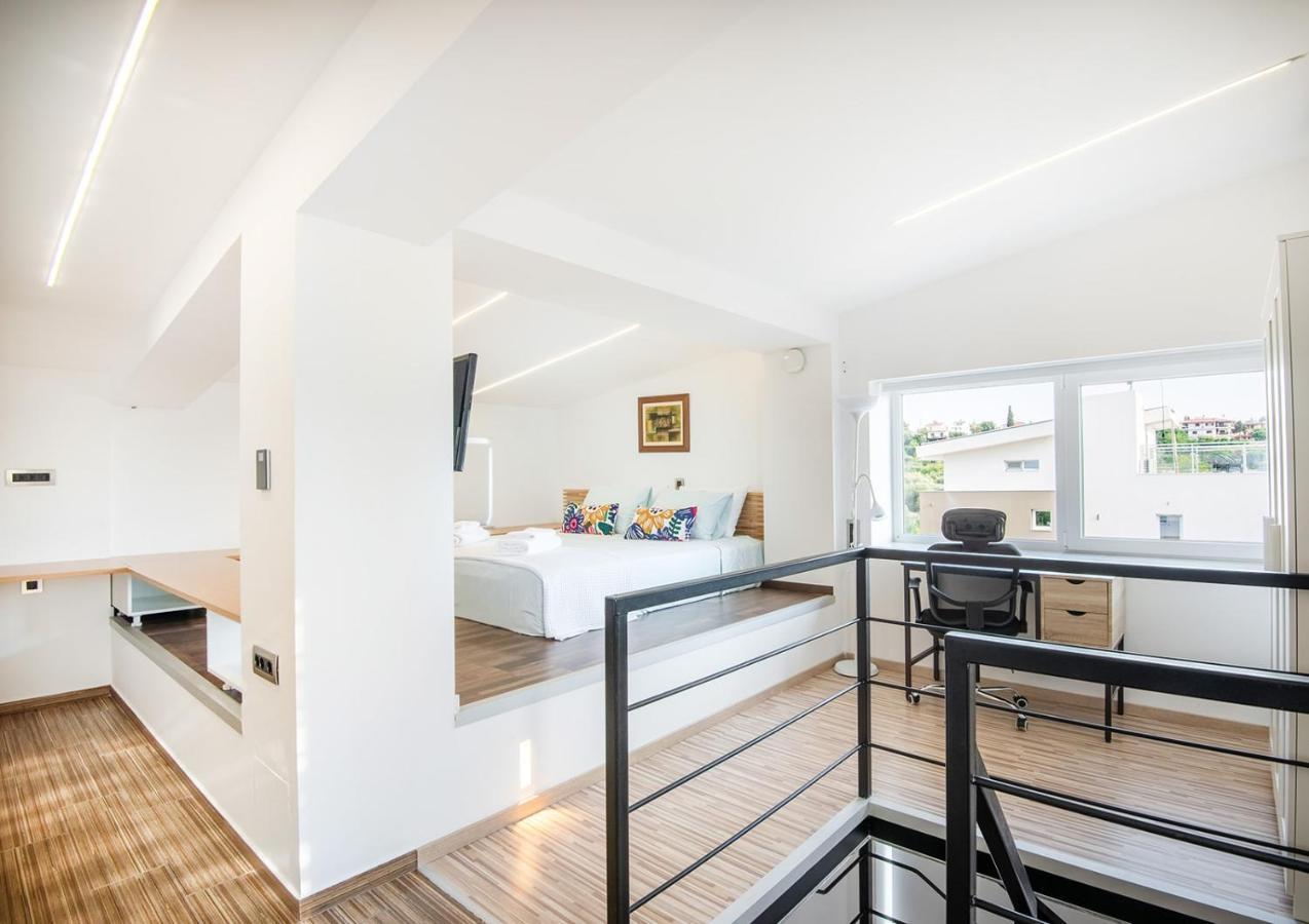 Enervillas Vip Villas With Pool Bbq Kato Alissos 外观 照片
