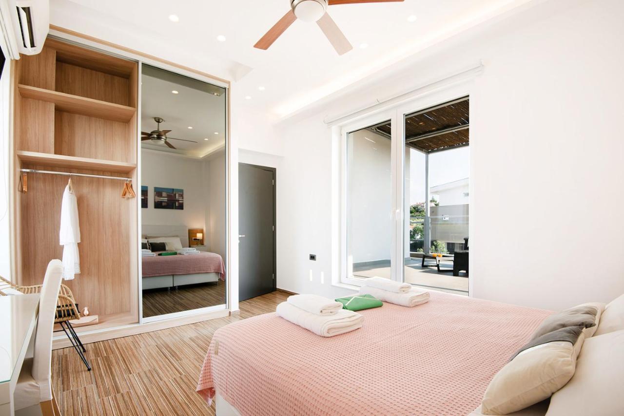 Enervillas Vip Villas With Pool Bbq Kato Alissos 外观 照片