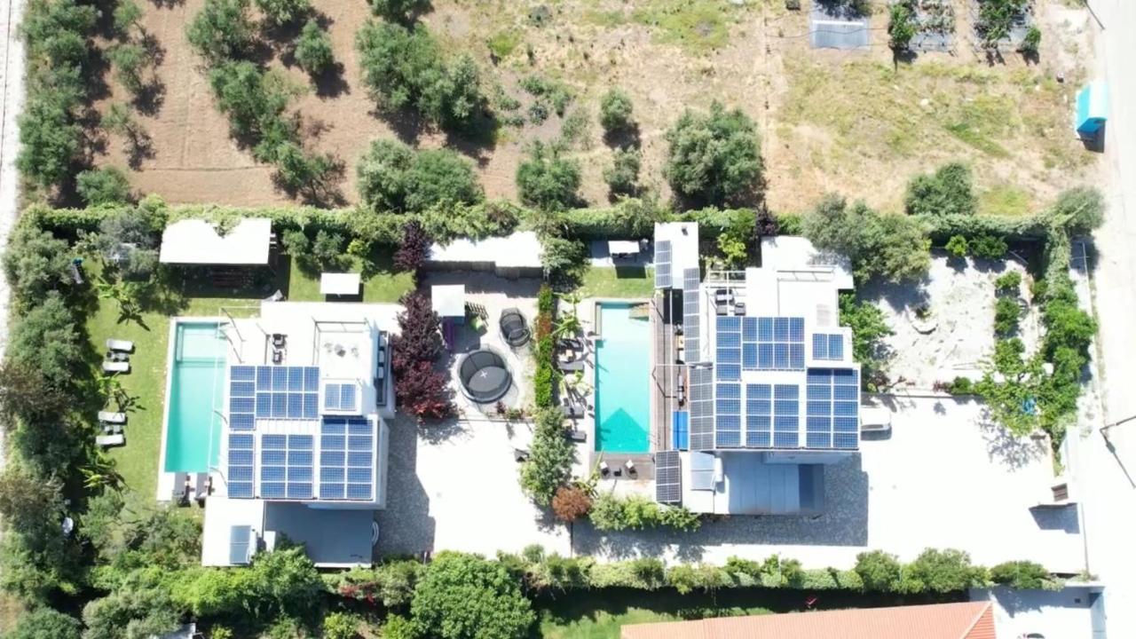 Enervillas Vip Villas With Pool Bbq Kato Alissos 外观 照片