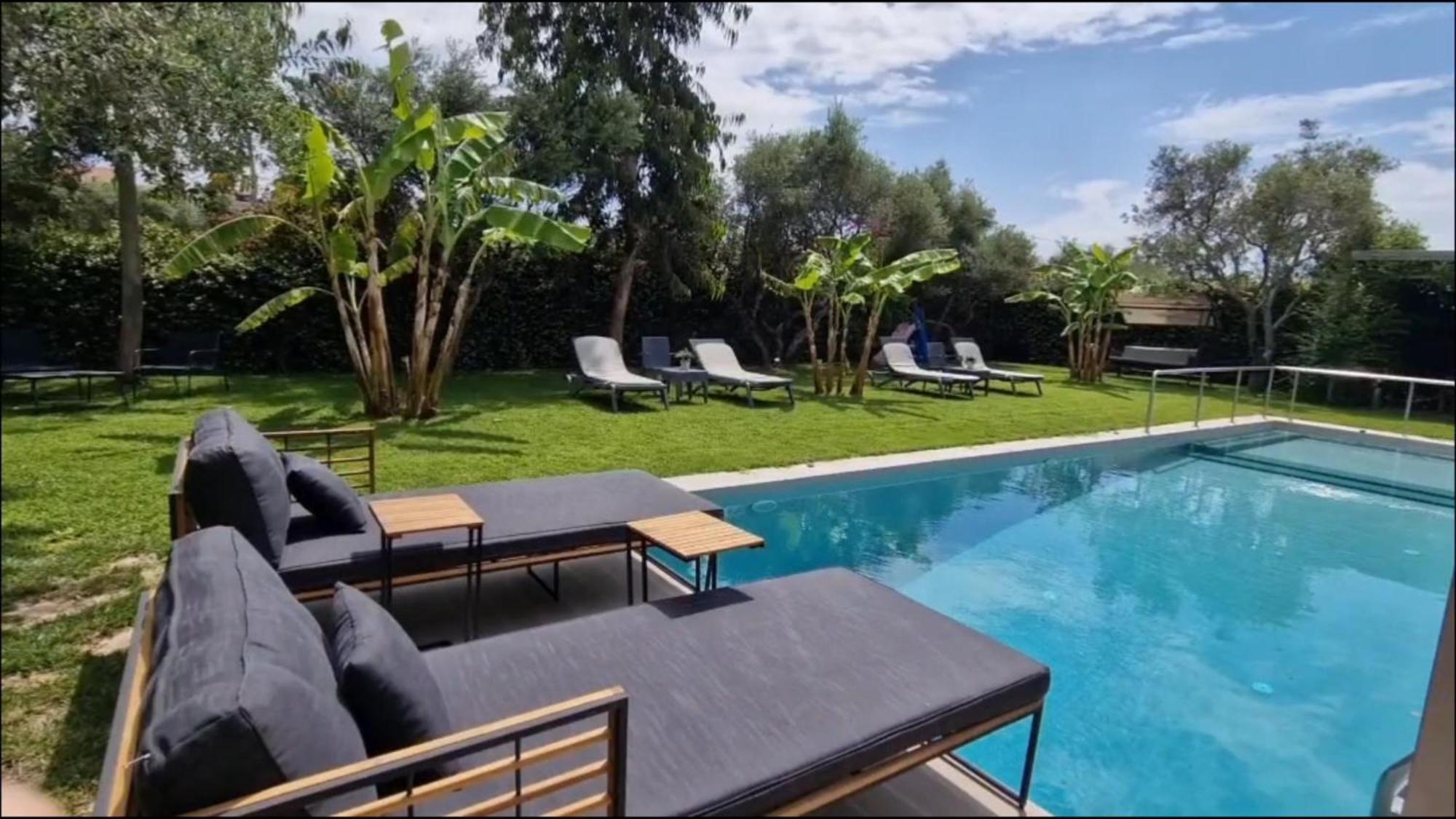 Enervillas Vip Villas With Pool Bbq Kato Alissos 外观 照片