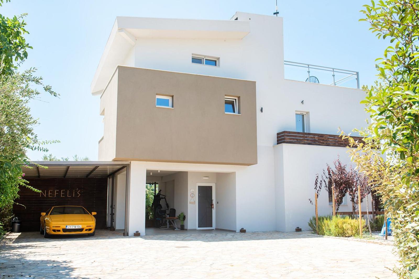 Enervillas Vip Villas With Pool Bbq Kato Alissos 外观 照片