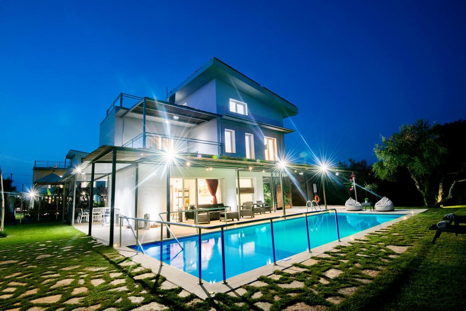 Enervillas Vip Villas With Pool Bbq Kato Alissos 客房 照片