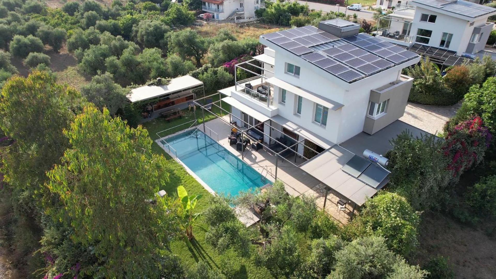 Enervillas Vip Villas With Pool Bbq Kato Alissos 客房 照片