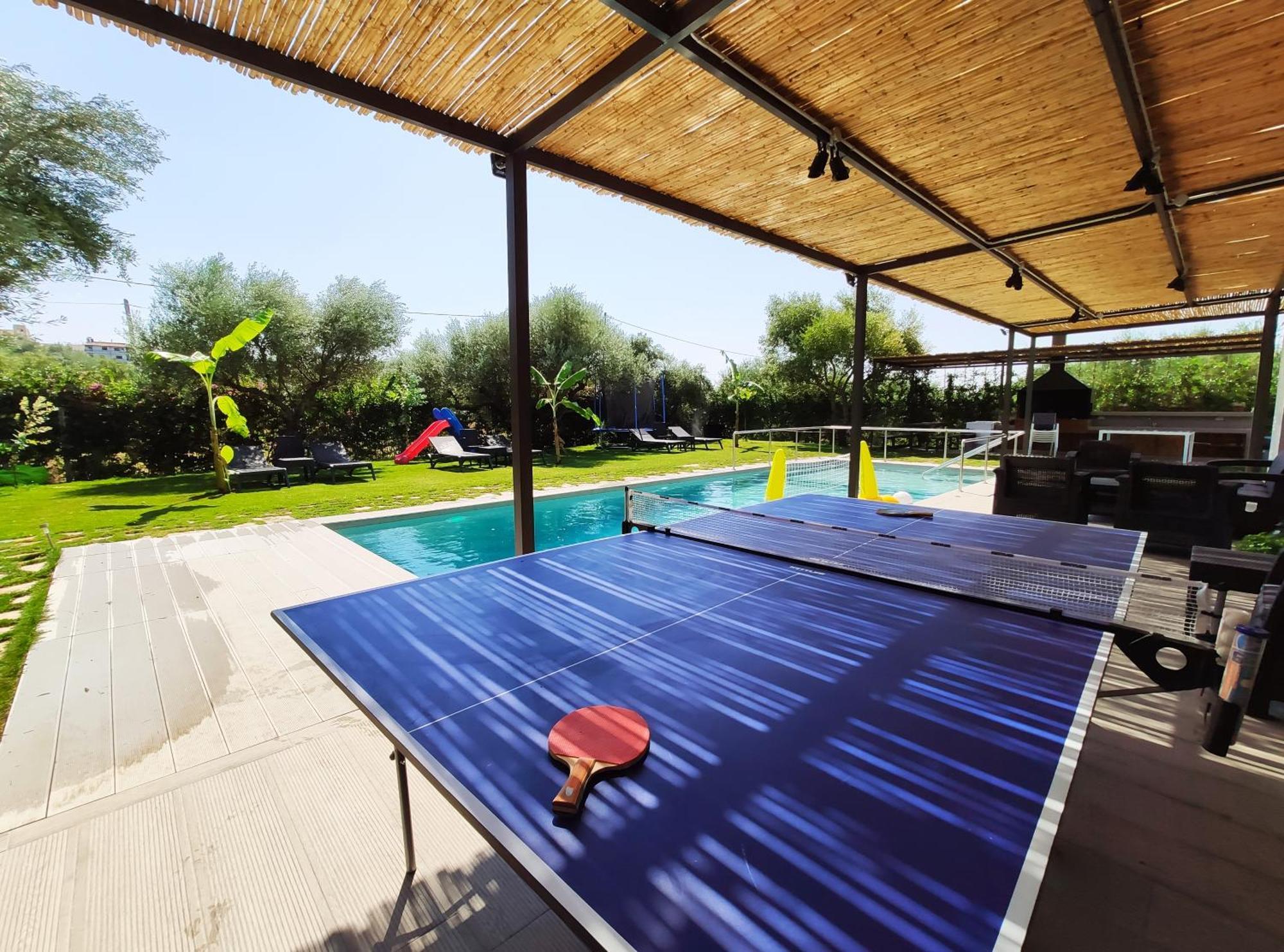 Enervillas Vip Villas With Pool Bbq Kato Alissos 客房 照片