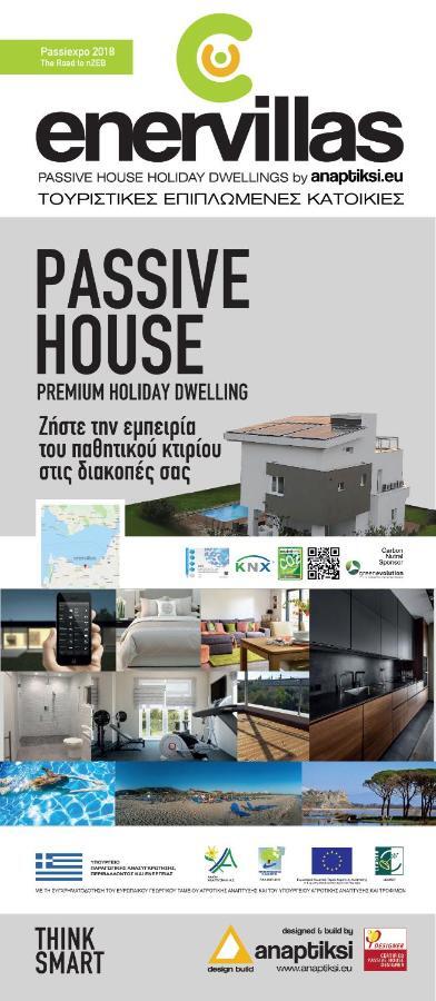 Enervillas Vip Villas With Pool Bbq Kato Alissos 外观 照片